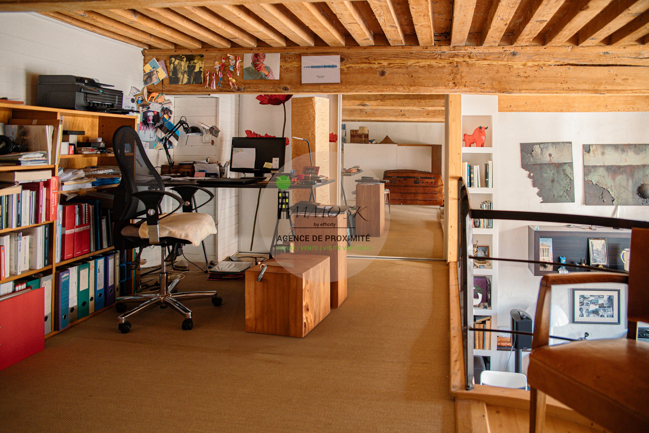 Achat immobilier Appartement 4 pièces  77m2 à Lyon (69004) - Photo n°9