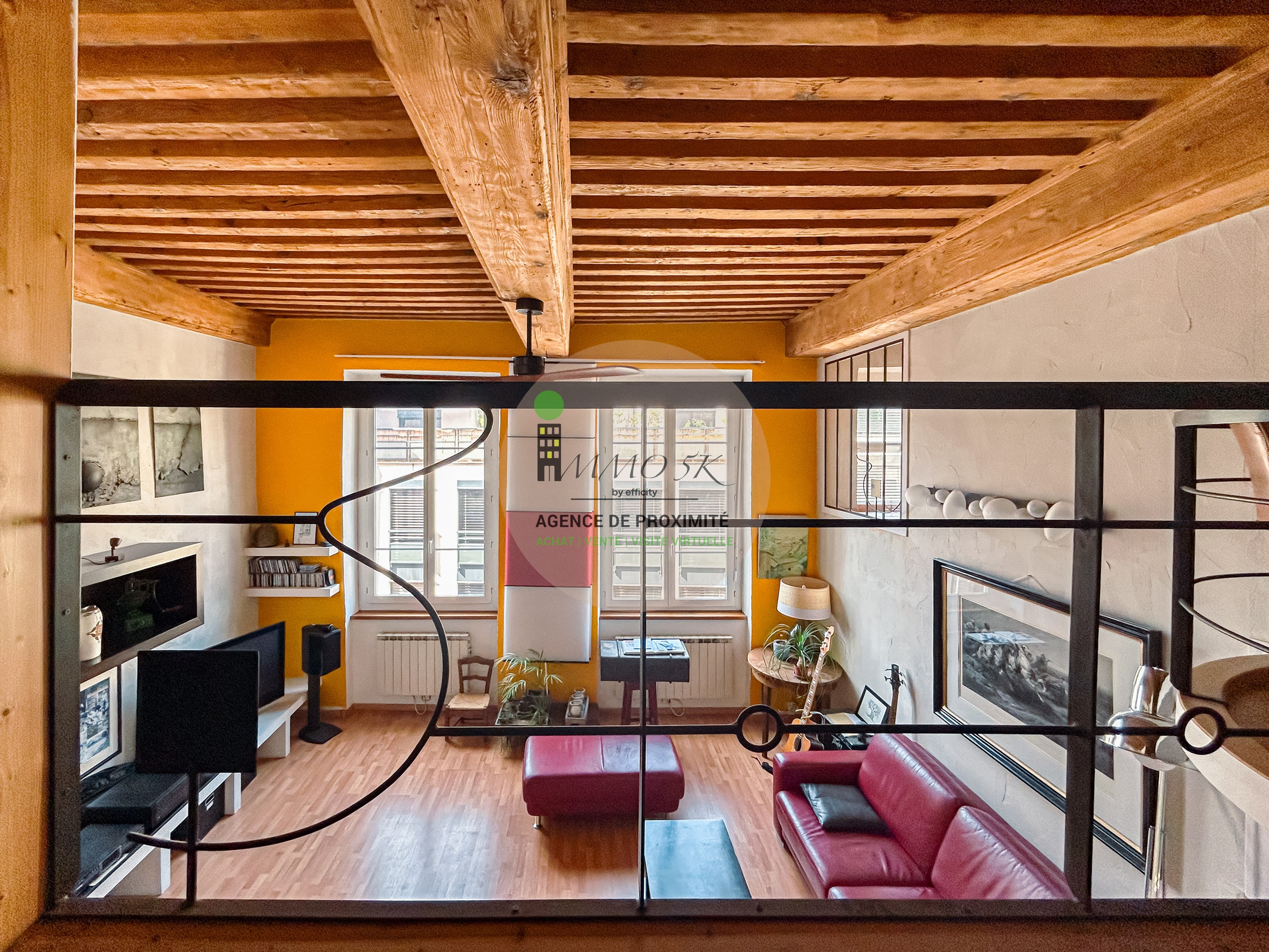 Achat immobilier Appartement 4 pièces  77m2 à Lyon (69004) - Photo n°4