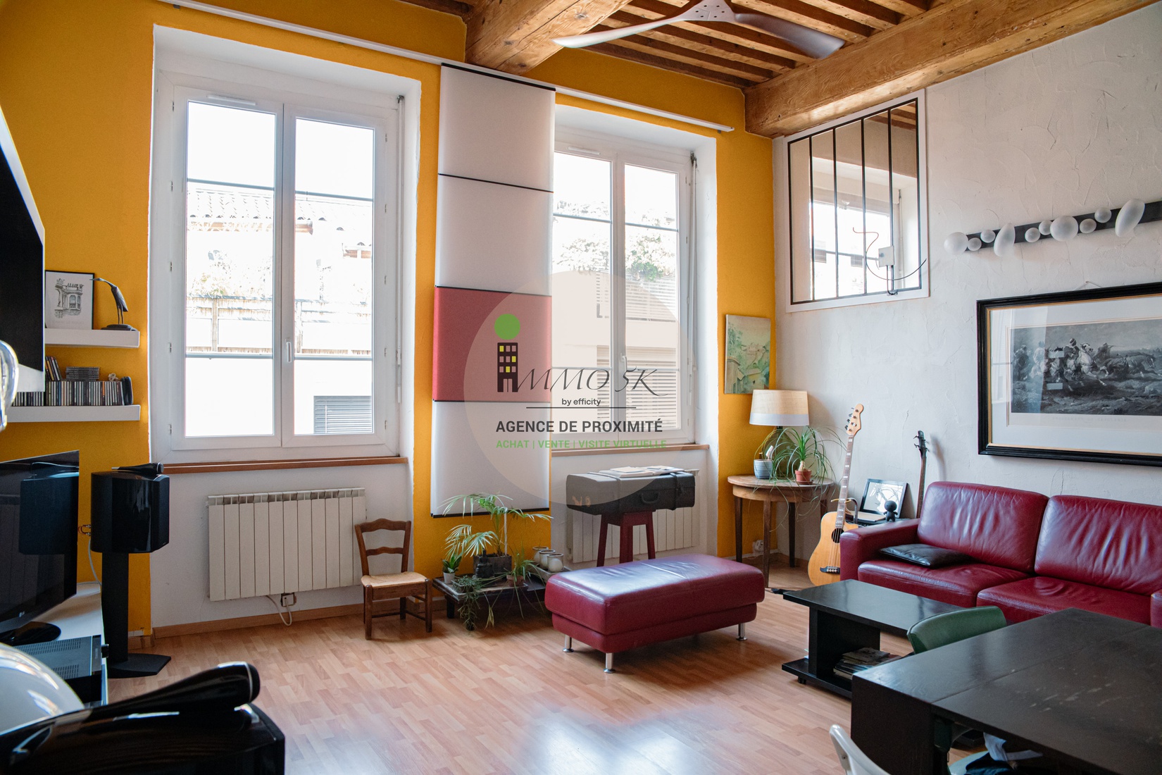 appartement 4 pièces - 77,23m2 à Lyon (69004)
