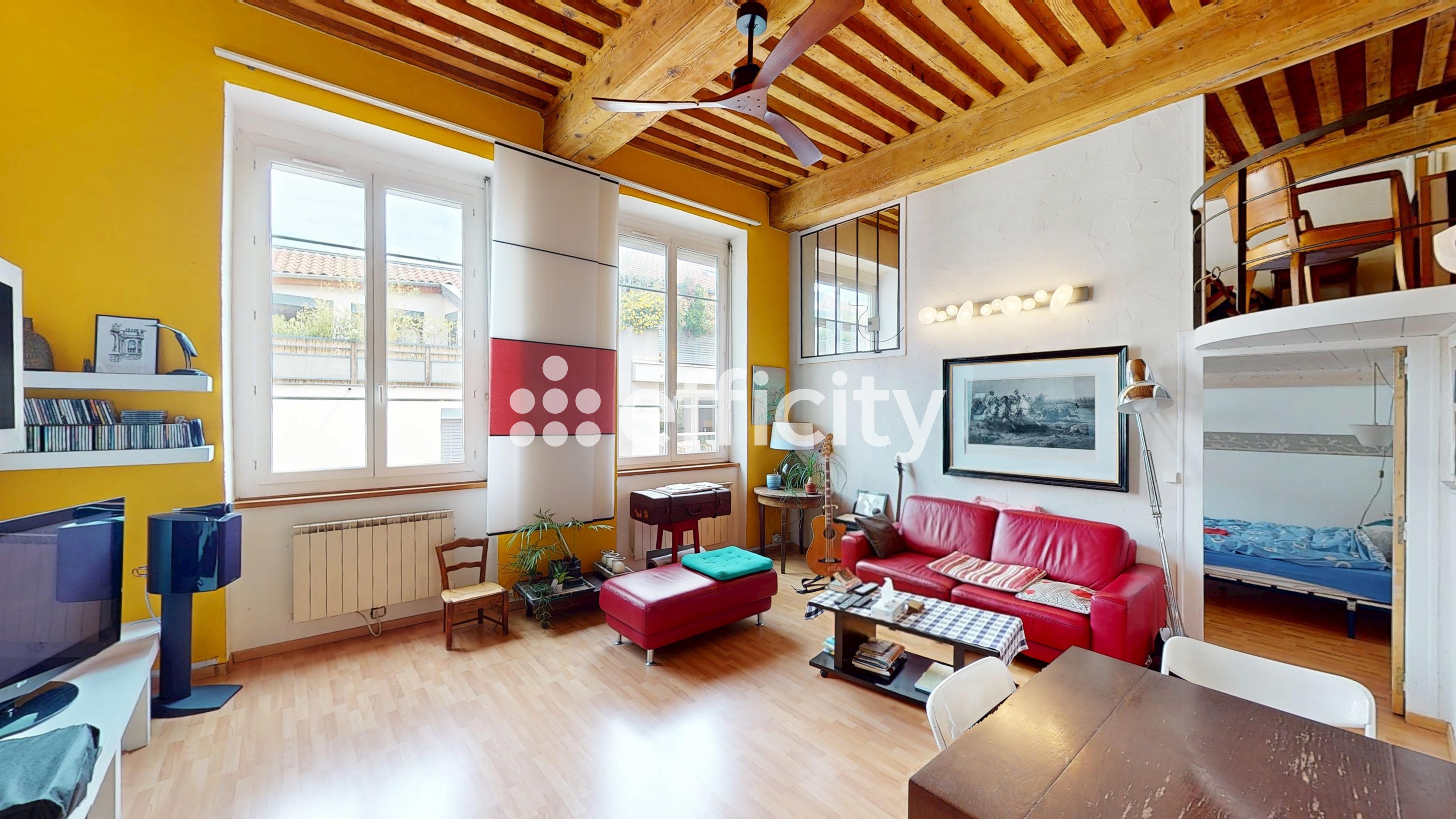 appartement 3 pièces - 77,23m2 à Lyon (69004)