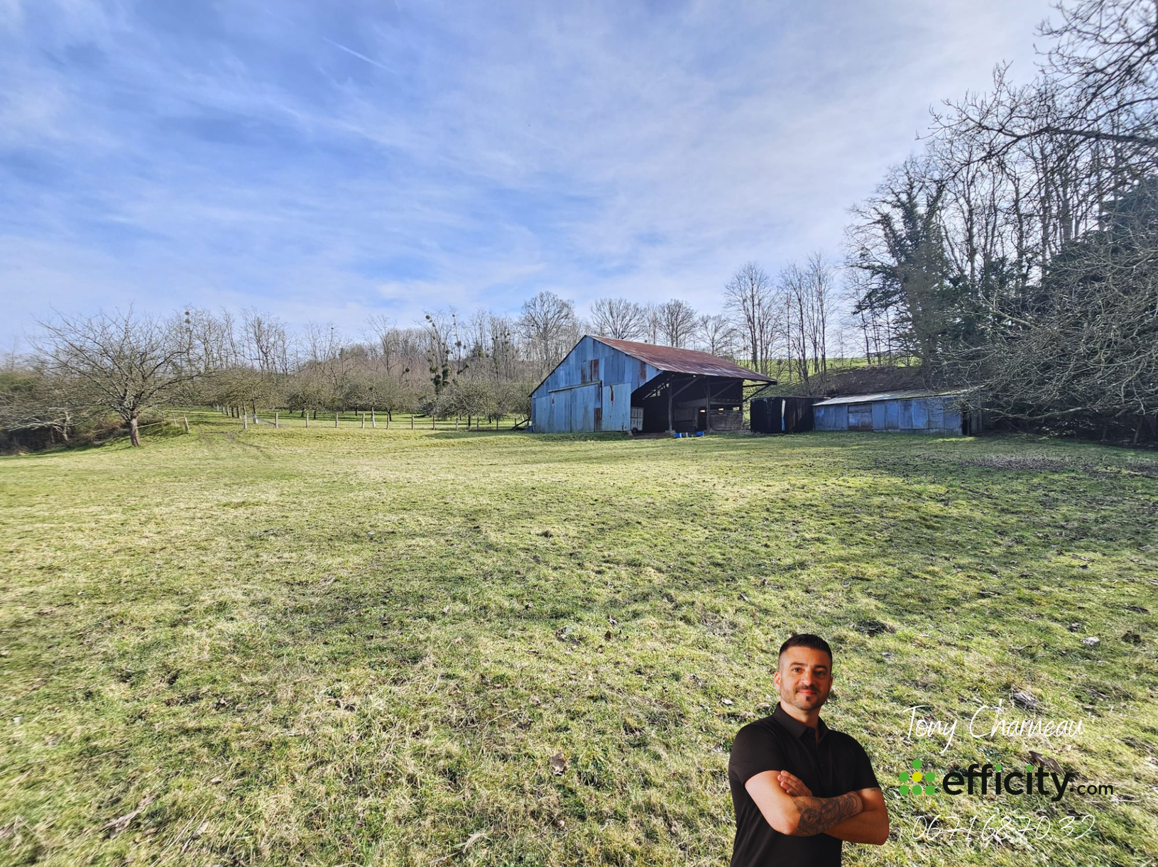 Achat immobilier Terrain   18104m2 à Sargé-sur-Braye (41170) - Photo n°1