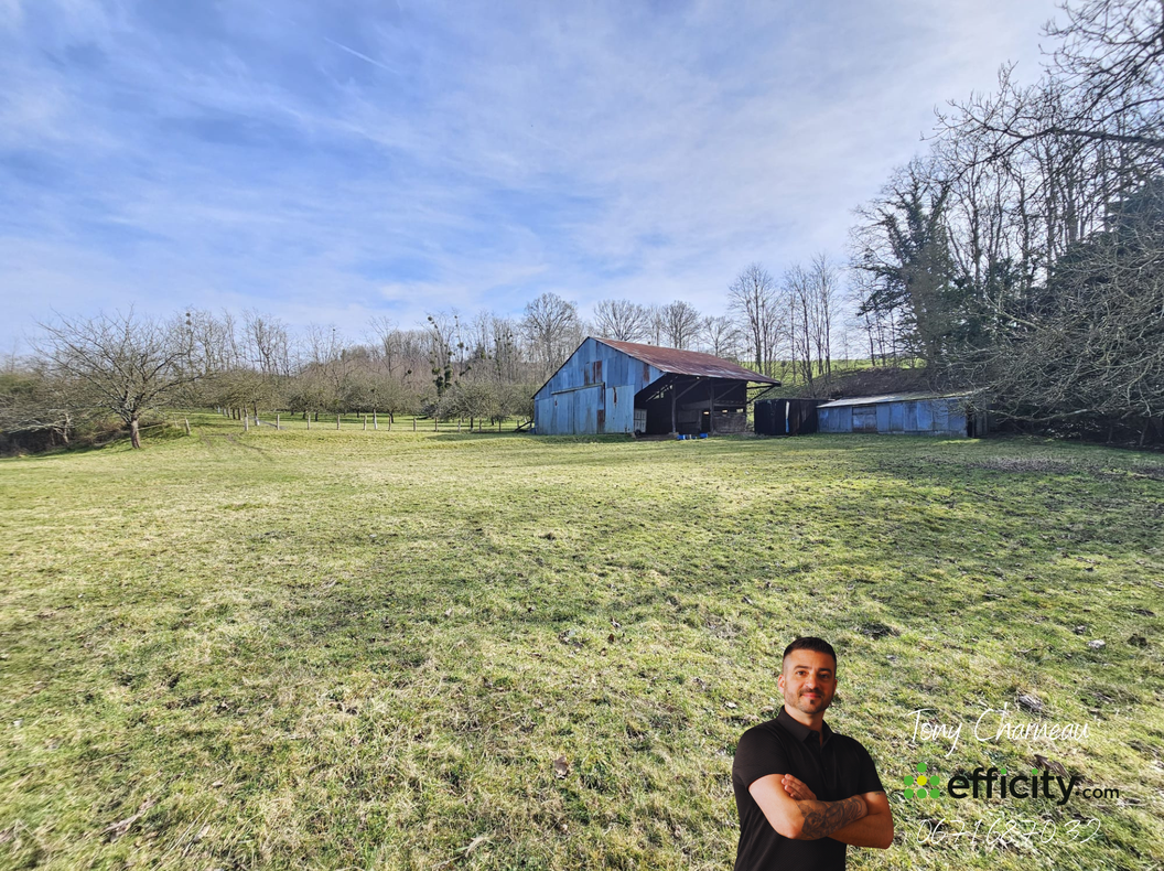 terrain  - 18104,0m2 à Sargé-sur-Braye (41170)