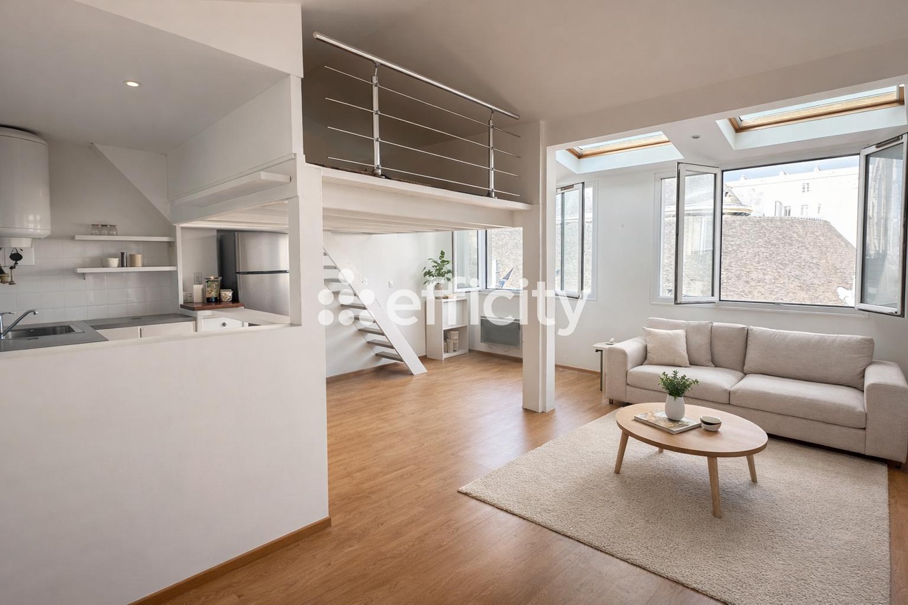 Achat immobilier Appartement 1 pièces  39m2 à Paris (75003) - Photo n°1