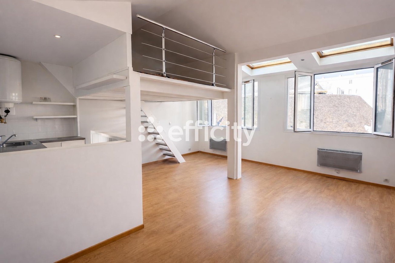 Achat immobilier Appartement 1 pièces  39m2 à Paris (75003) - Photo n°6