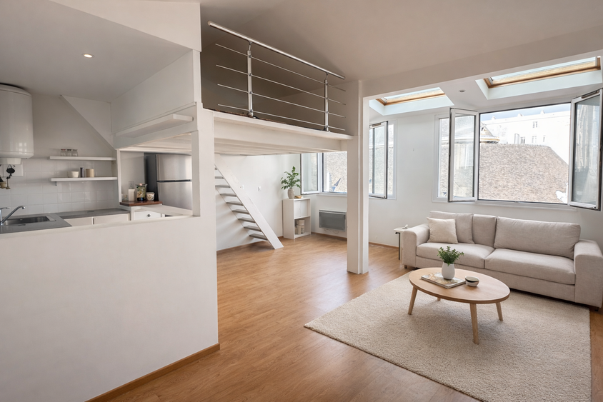 appartement 1 pièces - 39m2 à Paris (75003)