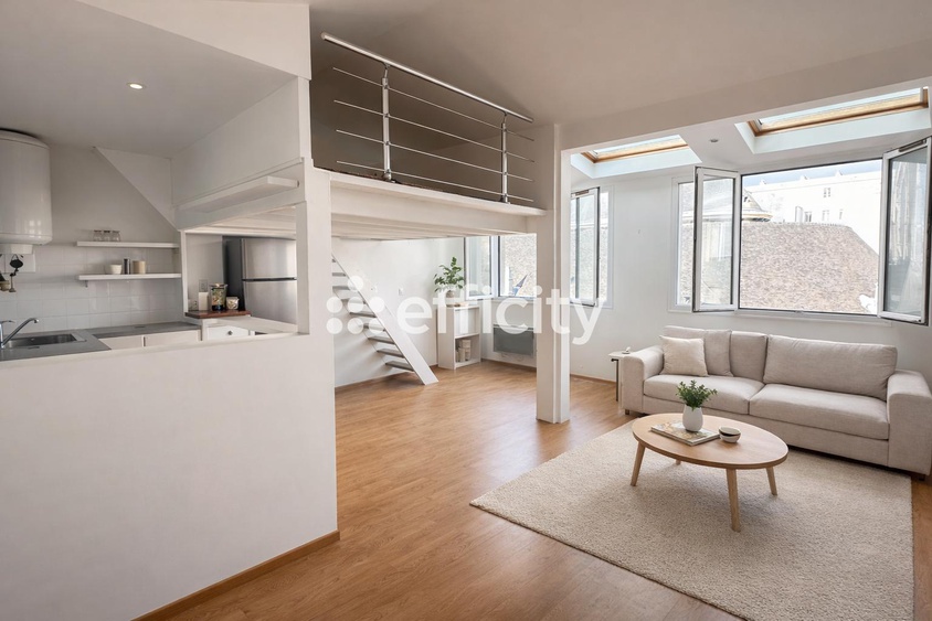 appartement 1 pièces - 39,0m2 à Paris (75003)