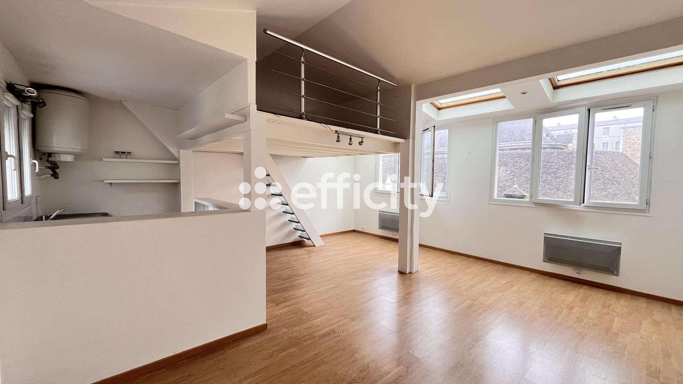 appartement 2 pièces - 38m2 à Paris (75003)