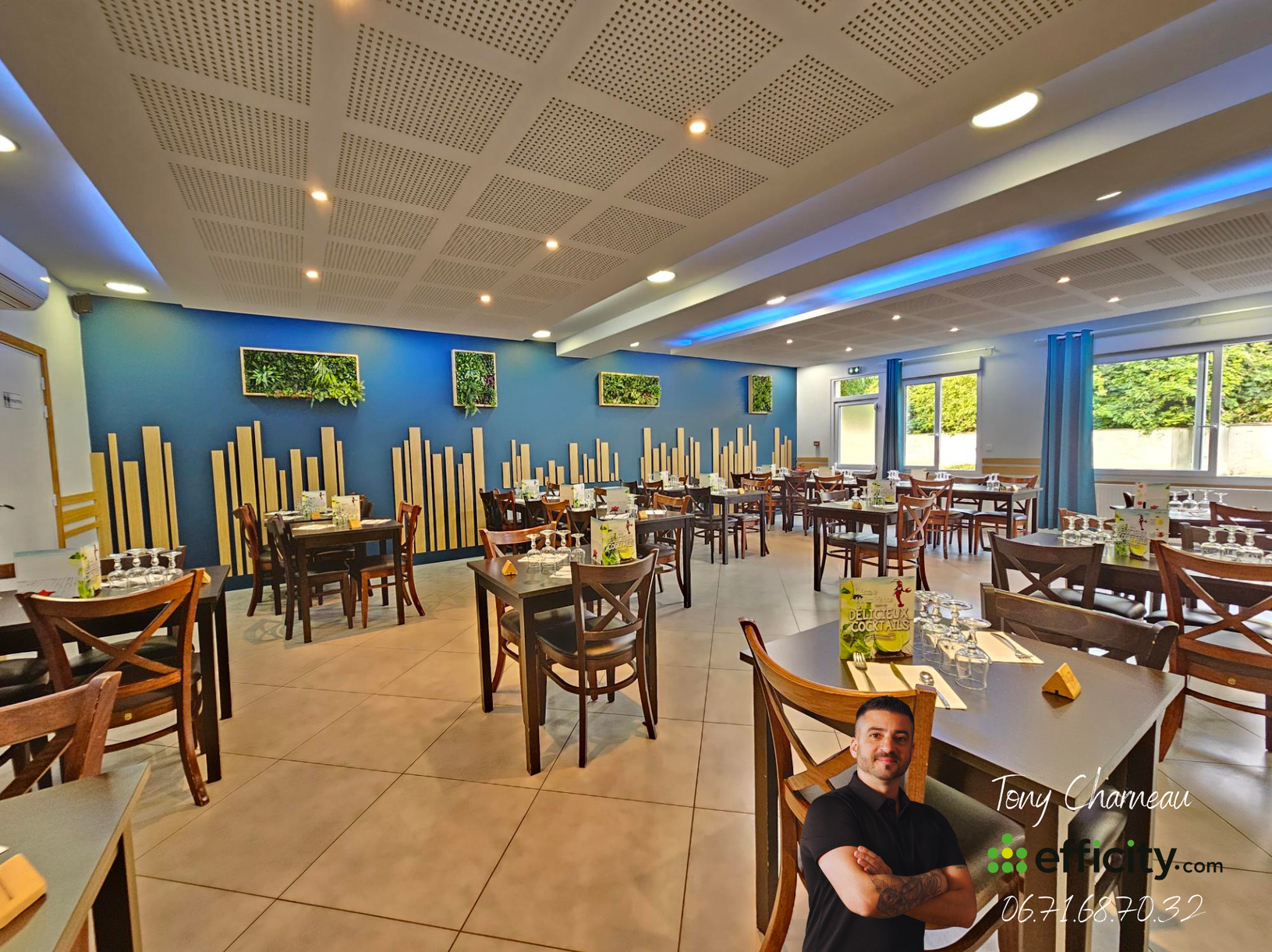 Achat immobilier Fonds de commerce   880m2 à Montoire-sur-le-Loir (41800) - Photo n°1