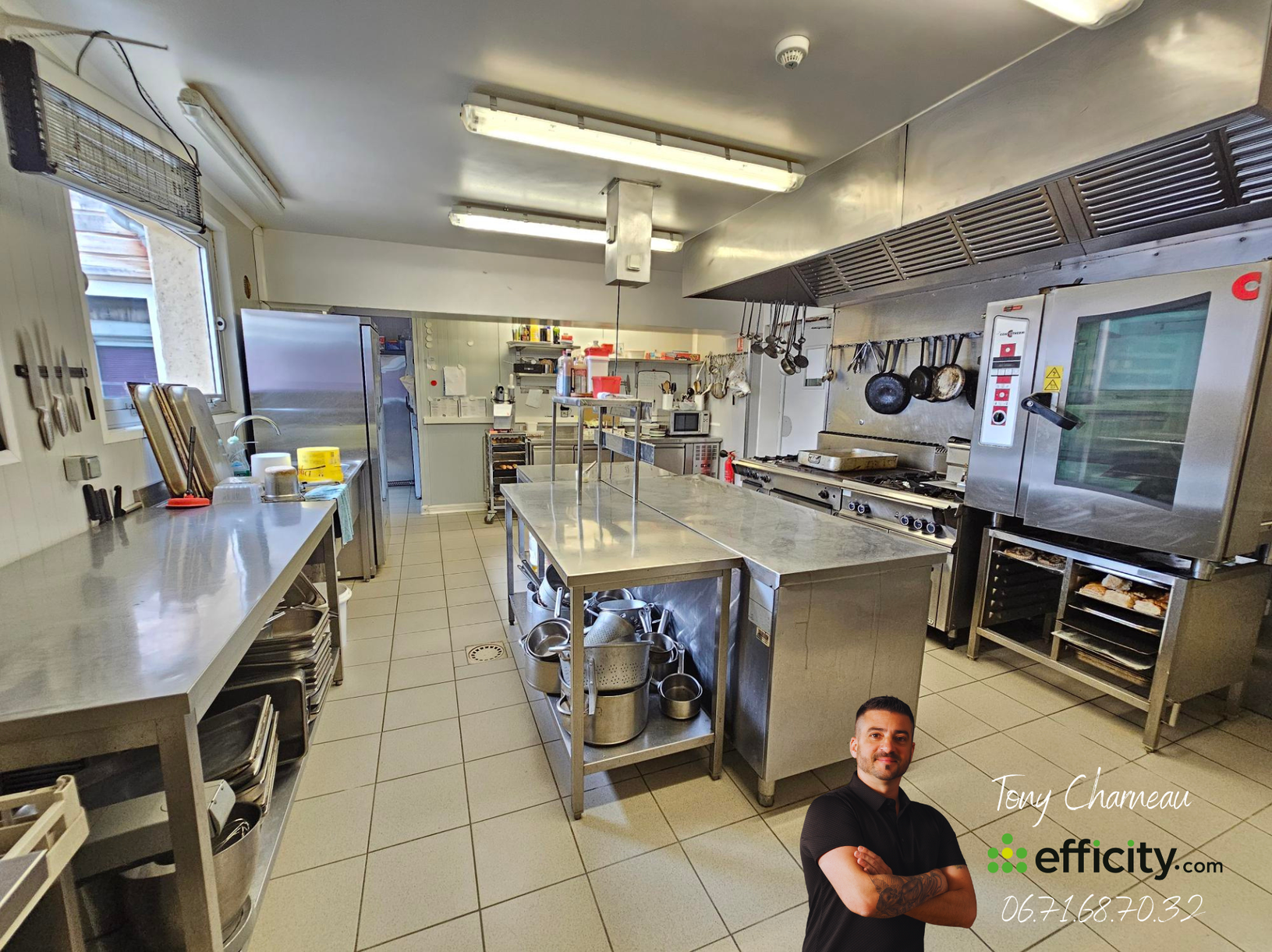 Achat immobilier Fonds de commerce   880m2 à Montoire-sur-le-Loir (41800) - Photo n°7