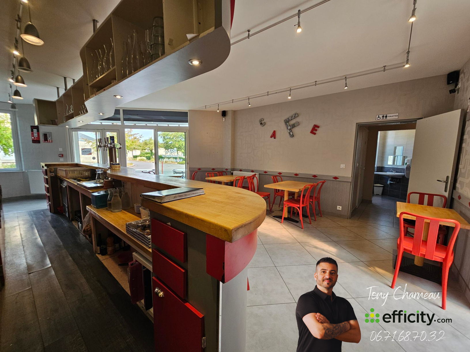 Achat immobilier Fonds de commerce   880m2 à Montoire-sur-le-Loir (41800) - Photo n°4