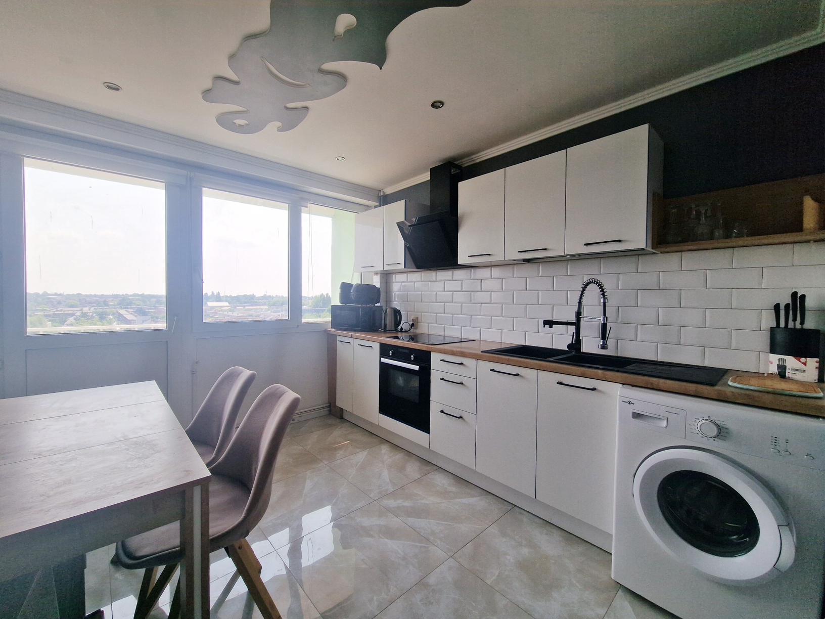 Achat immobilier Appartement 4 pièces  88m2 à Hem (59510) - Photo n°4