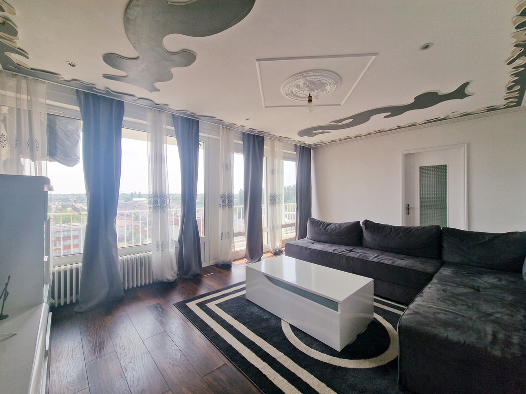 appartement 4 pièces - 88m2 à Hem (59510)