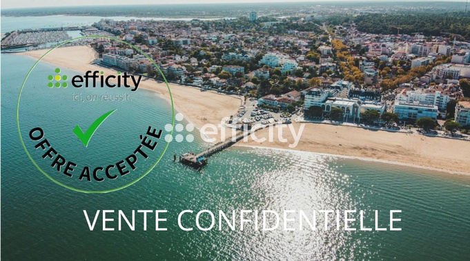 maison 2 pièces - 31m2 à Arcachon (33120)