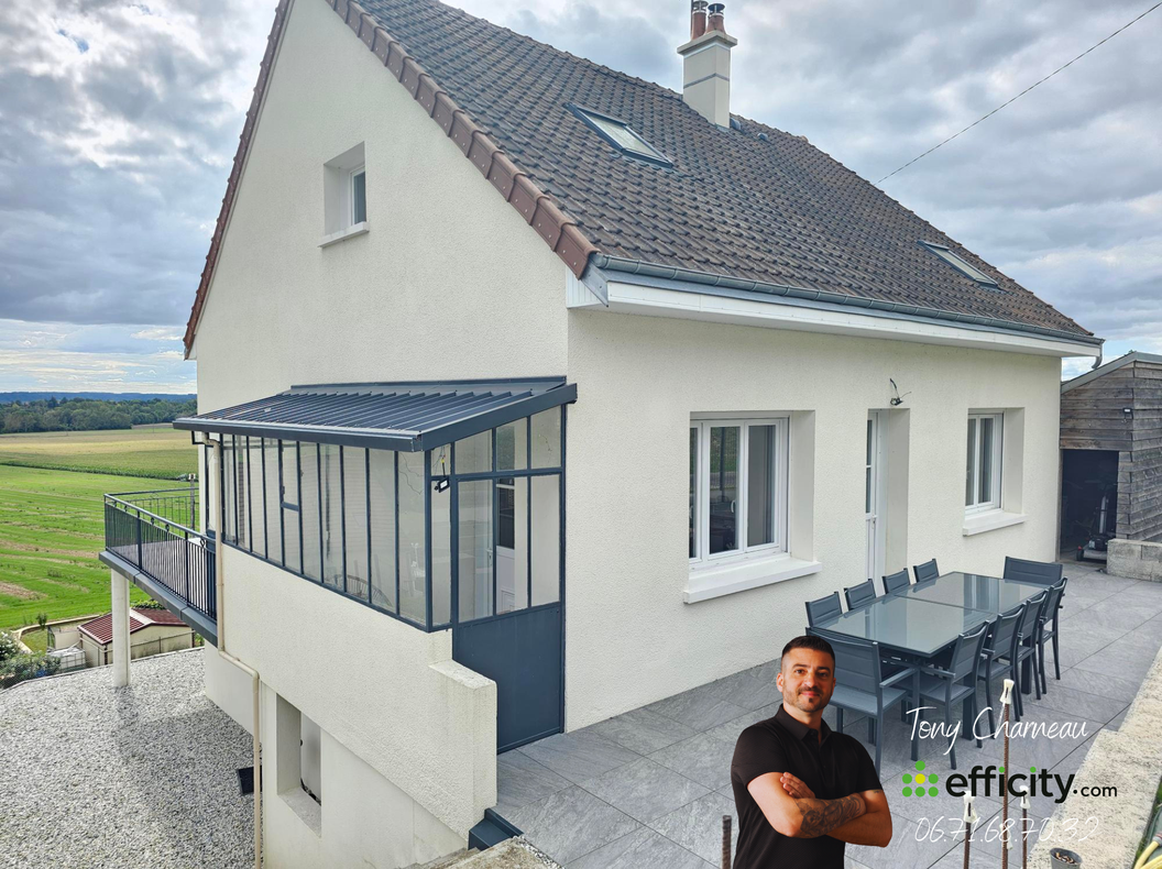 maison 4 pièces - 160,0m2 à Lunay (41360)