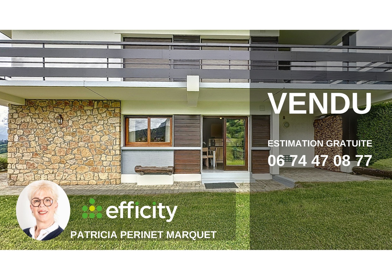 appartement 3 pièces - 51m2 à Cordon (74700)