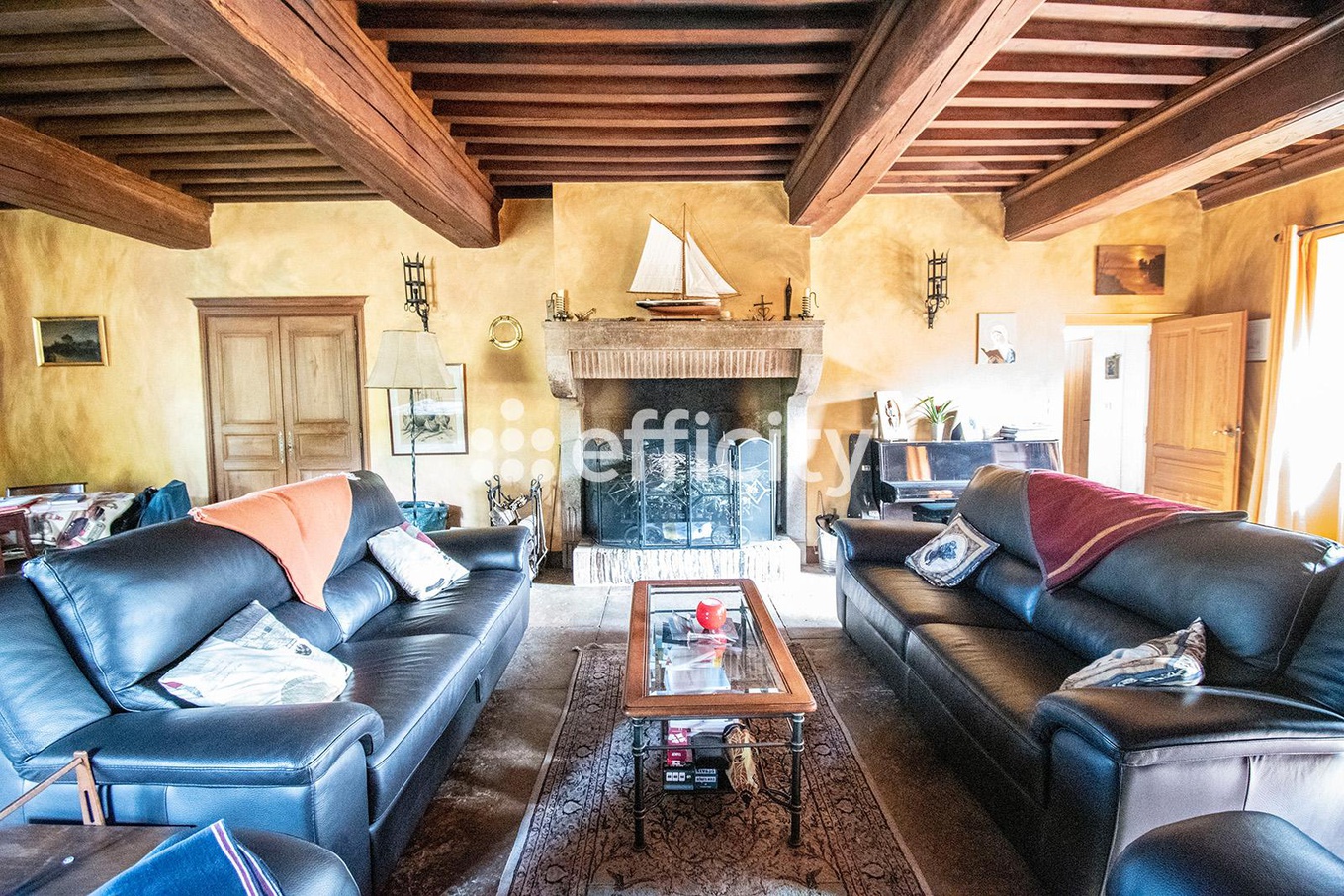 Achat immobilier Maison 13 pièces  480m2 à Sivignon (71220) - Photo n°12