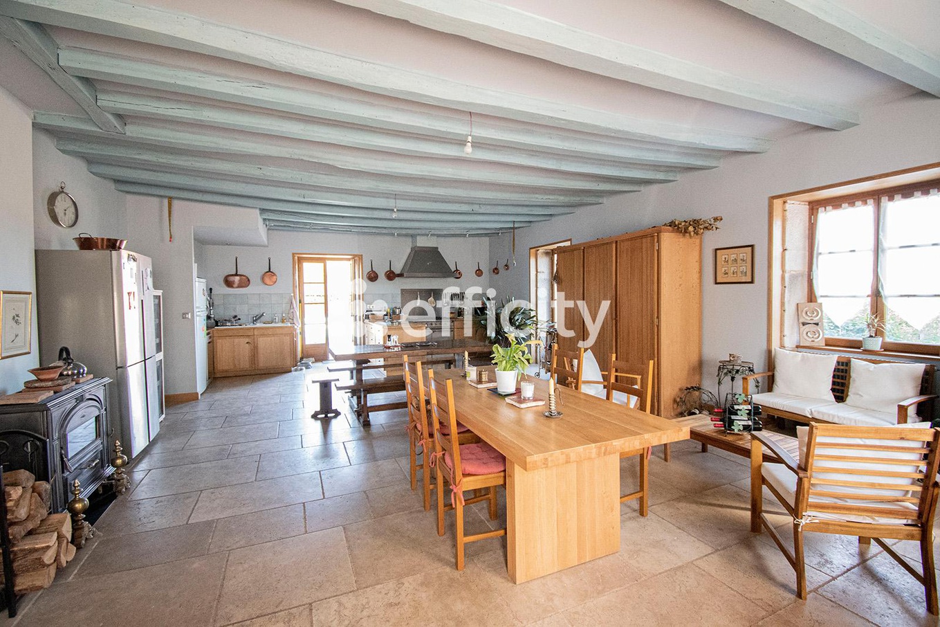 Achat immobilier Maison 13 pièces  480m2 à Sivignon (71220) - Photo n°13