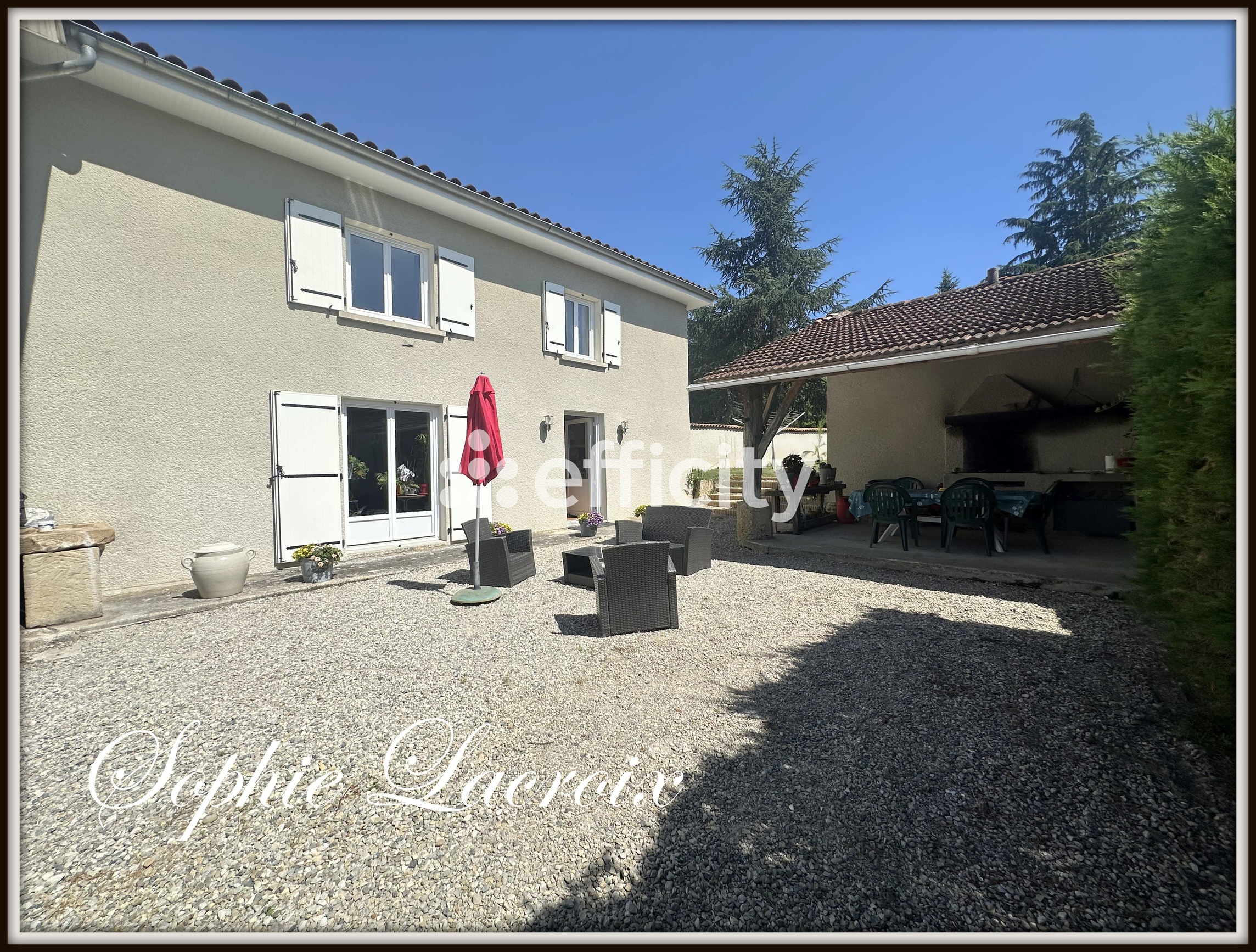 maison 6 pièces - 212m2 à Lens-Lestang (26210)