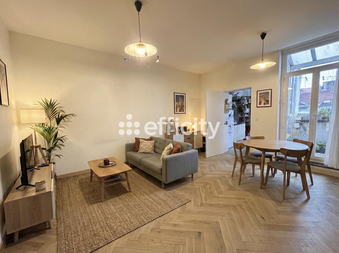 appartement 2 pièces - 41,0m2 à Lille (59800)