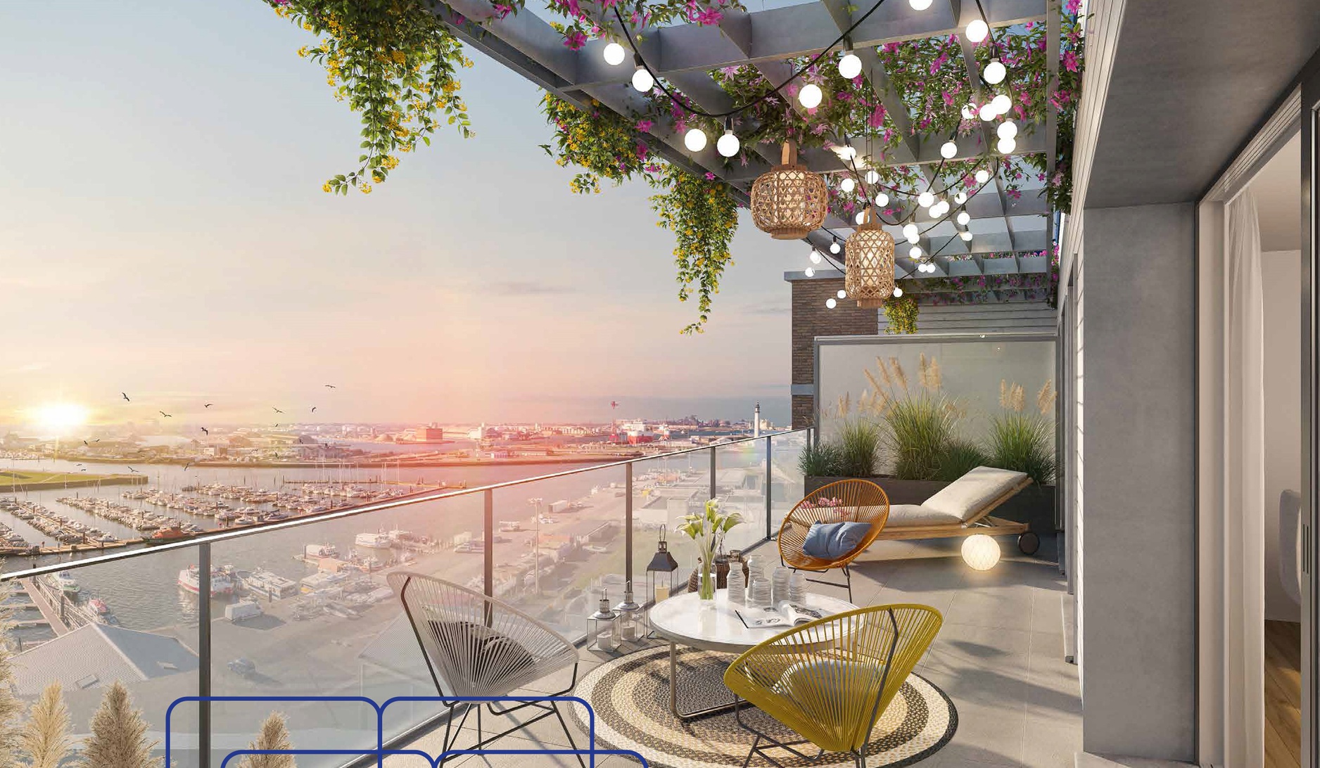 appartement 3 pièces - 94m2 à Dunkerque (59140)