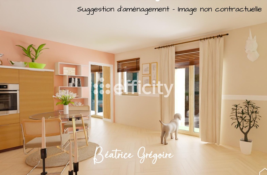 appartement 3 pièces - 58,97m2 à Igny (91430)