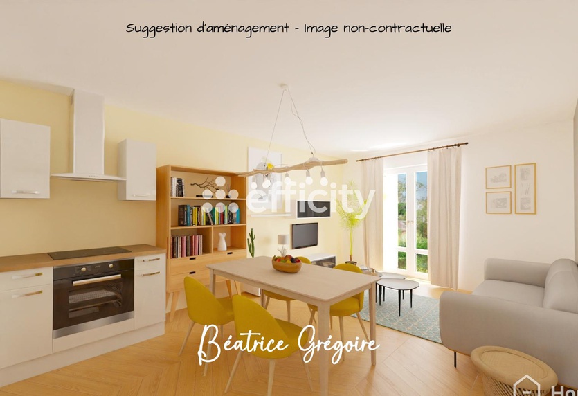 appartement 3 pièces - 62,13m2 à Igny (91430)