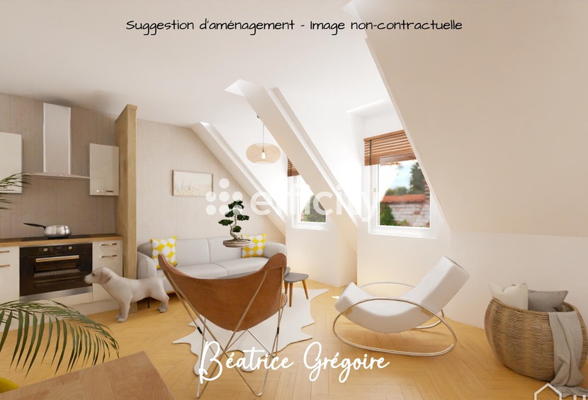 appartement 3 pièces - 69,37m2 à Igny (91430)