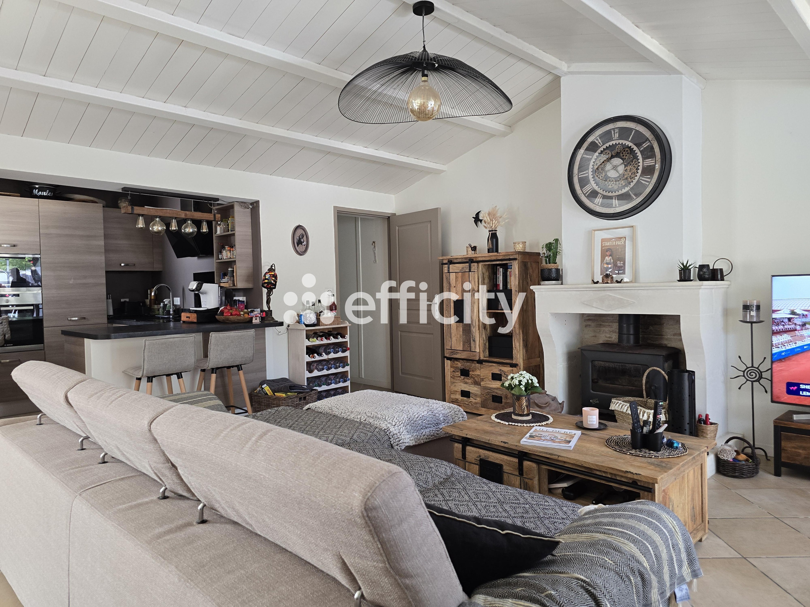 Achat immobilier Maison 4 pièces  99m2 à Le Bois-Plage-en-Ré (17580) - Photo n°1