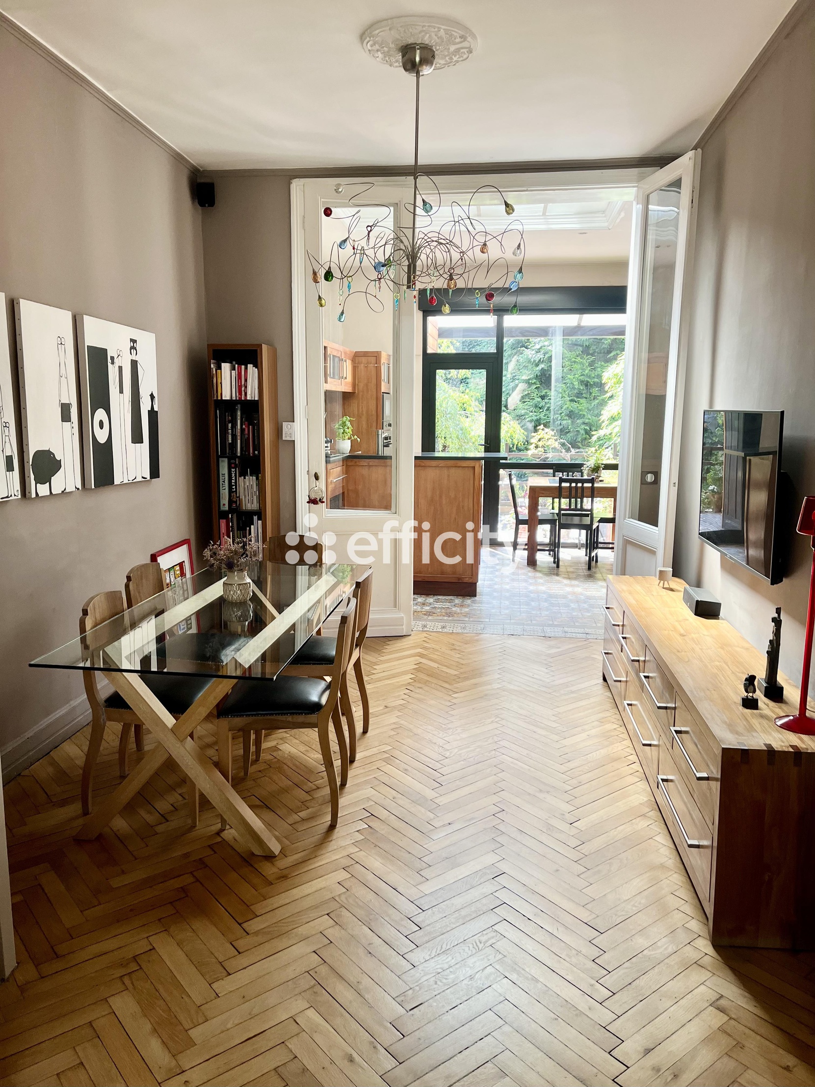 maison 5 pièces - 117m2 à Lambersart (59130)