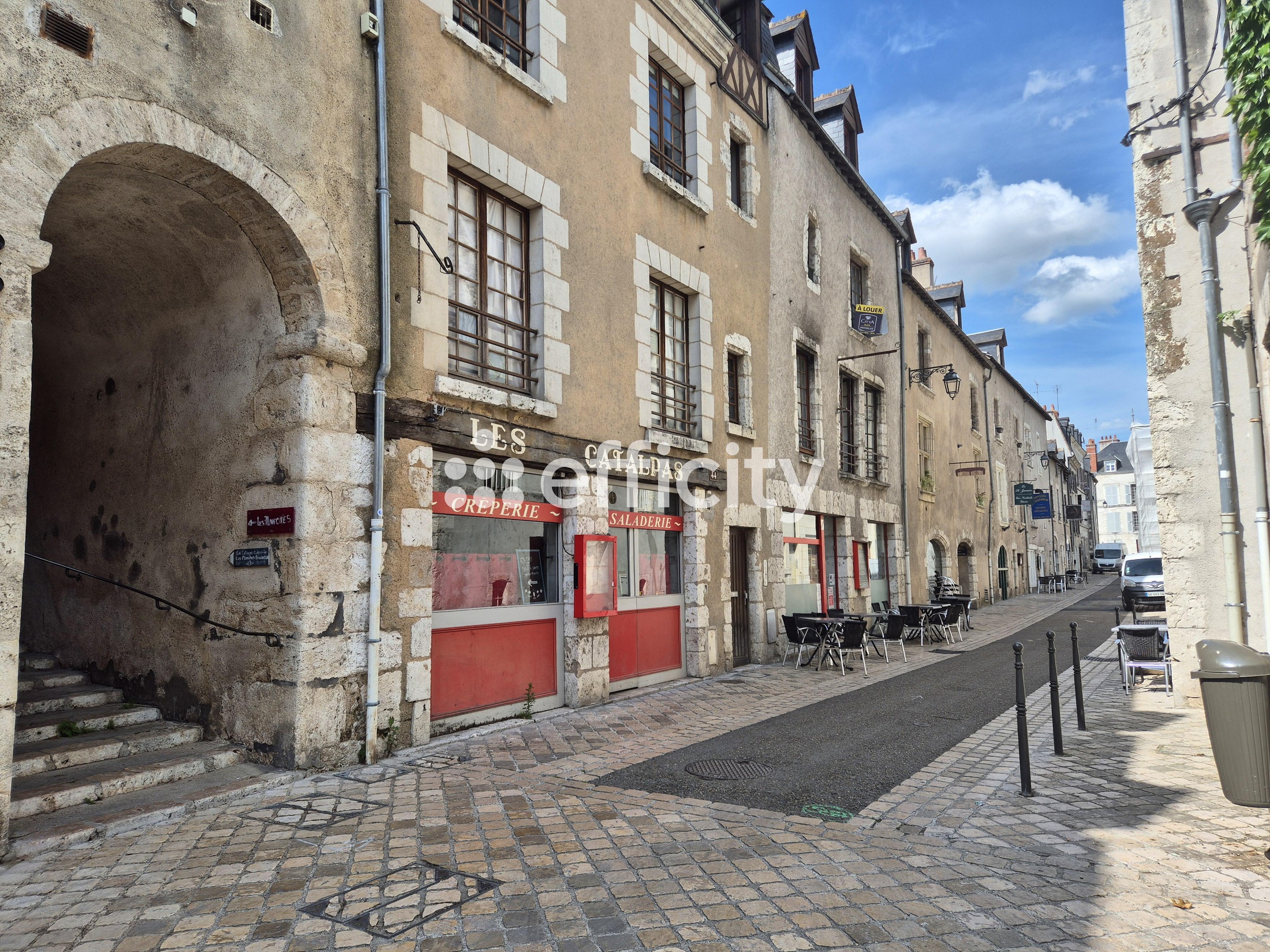 appartement 1 pièces - 36m2 à Blois (41000)