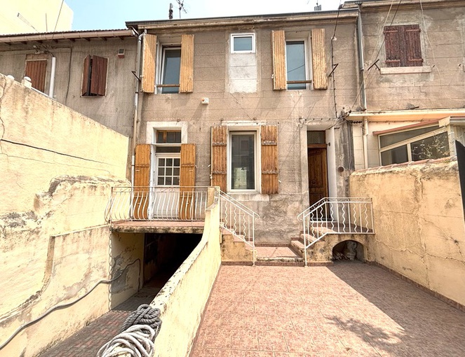 Achat immobilier Maison 4 pièces  98m2 à Marseille (13014) - Photo n°1