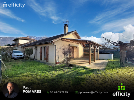 maison 6 pièces - 120,0m2 à Poliénas (38210)