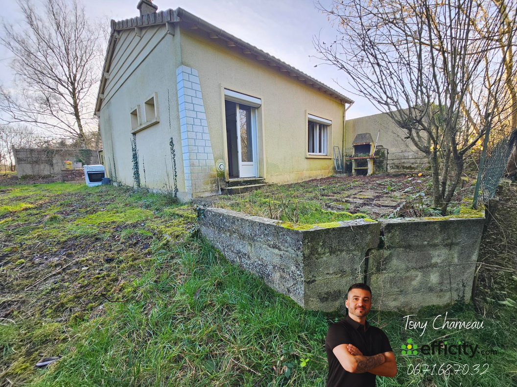 maison 2 pièces - 73m2 à Savigny-sur-Braye (41360)