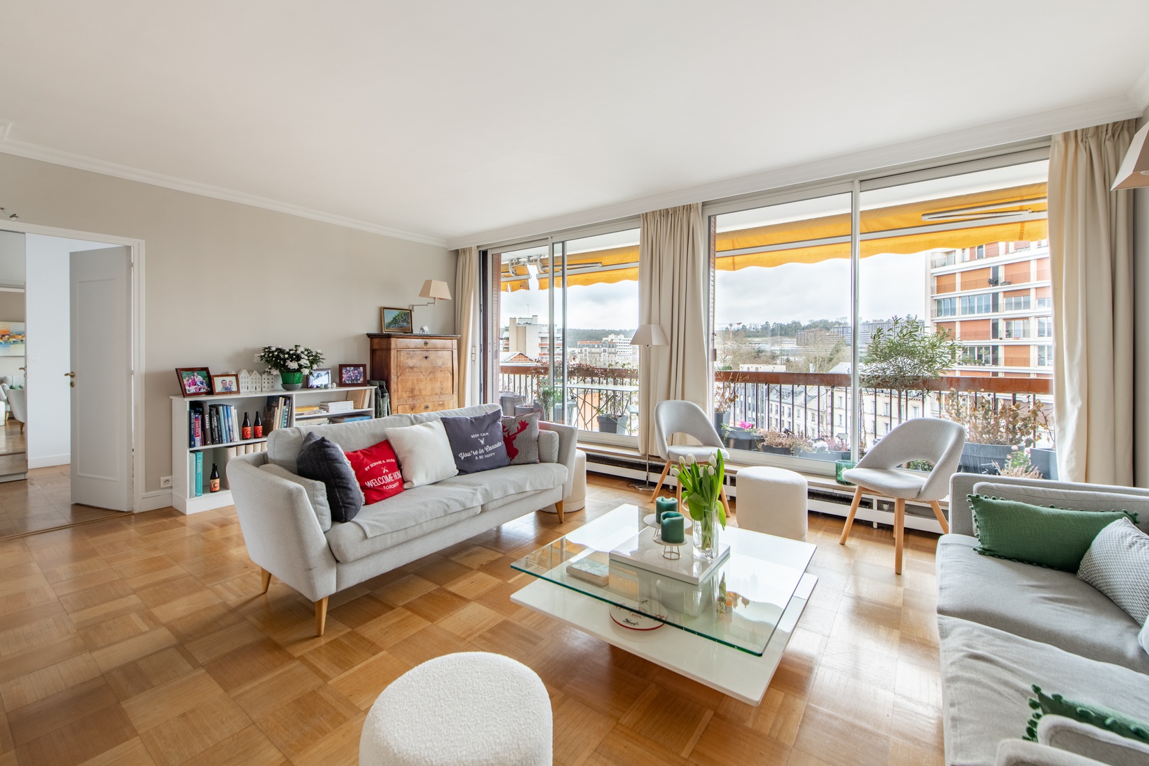 appartement 5 pièces - 126,0m2 à Boulogne-Billancourt (92100)