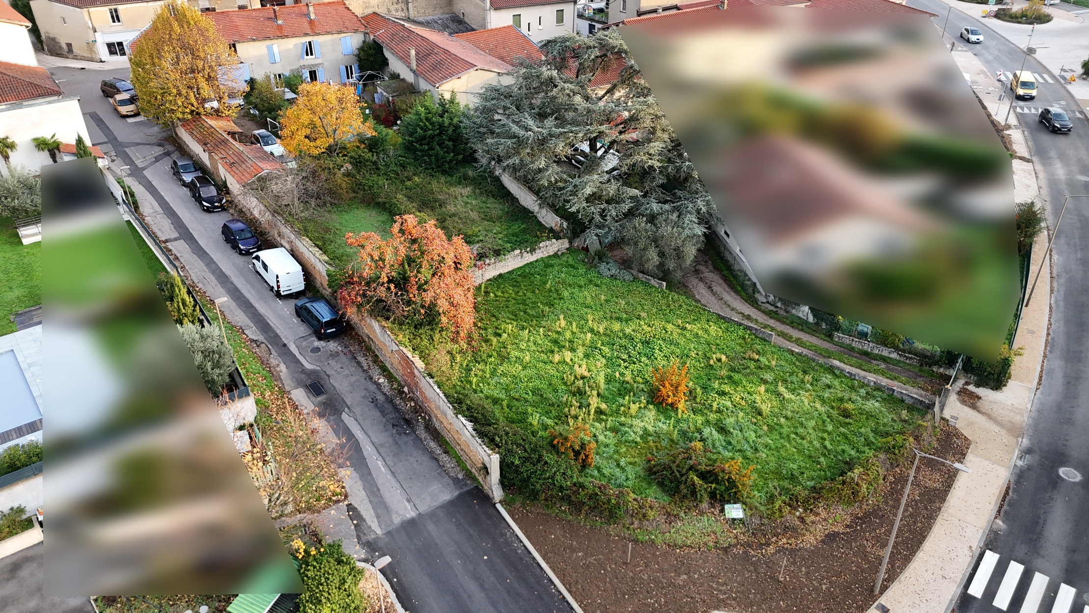 terrain  - 784m2 à Millery (69390)