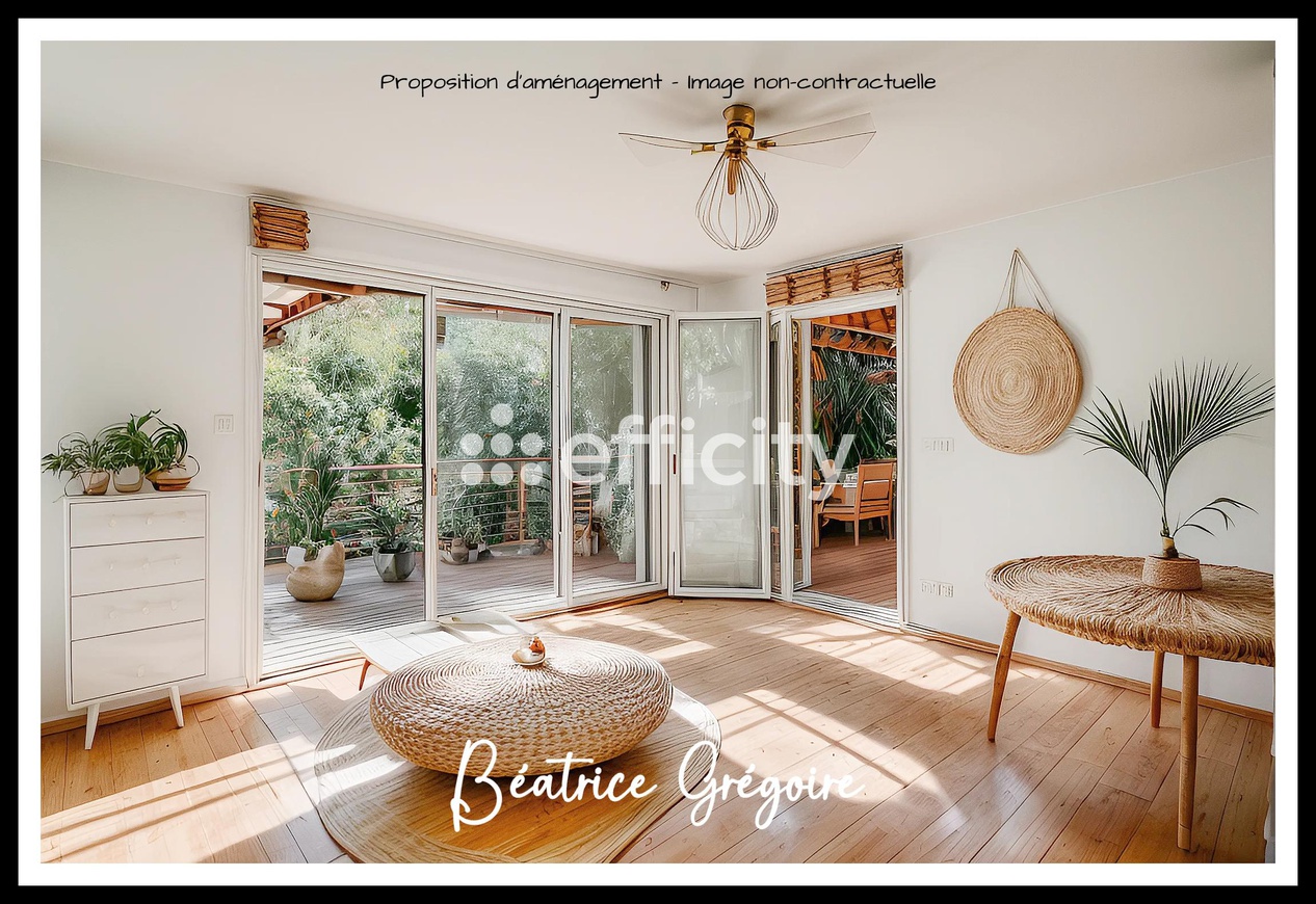 appartement 4 pièces - 78m2 à Palaiseau (91120)