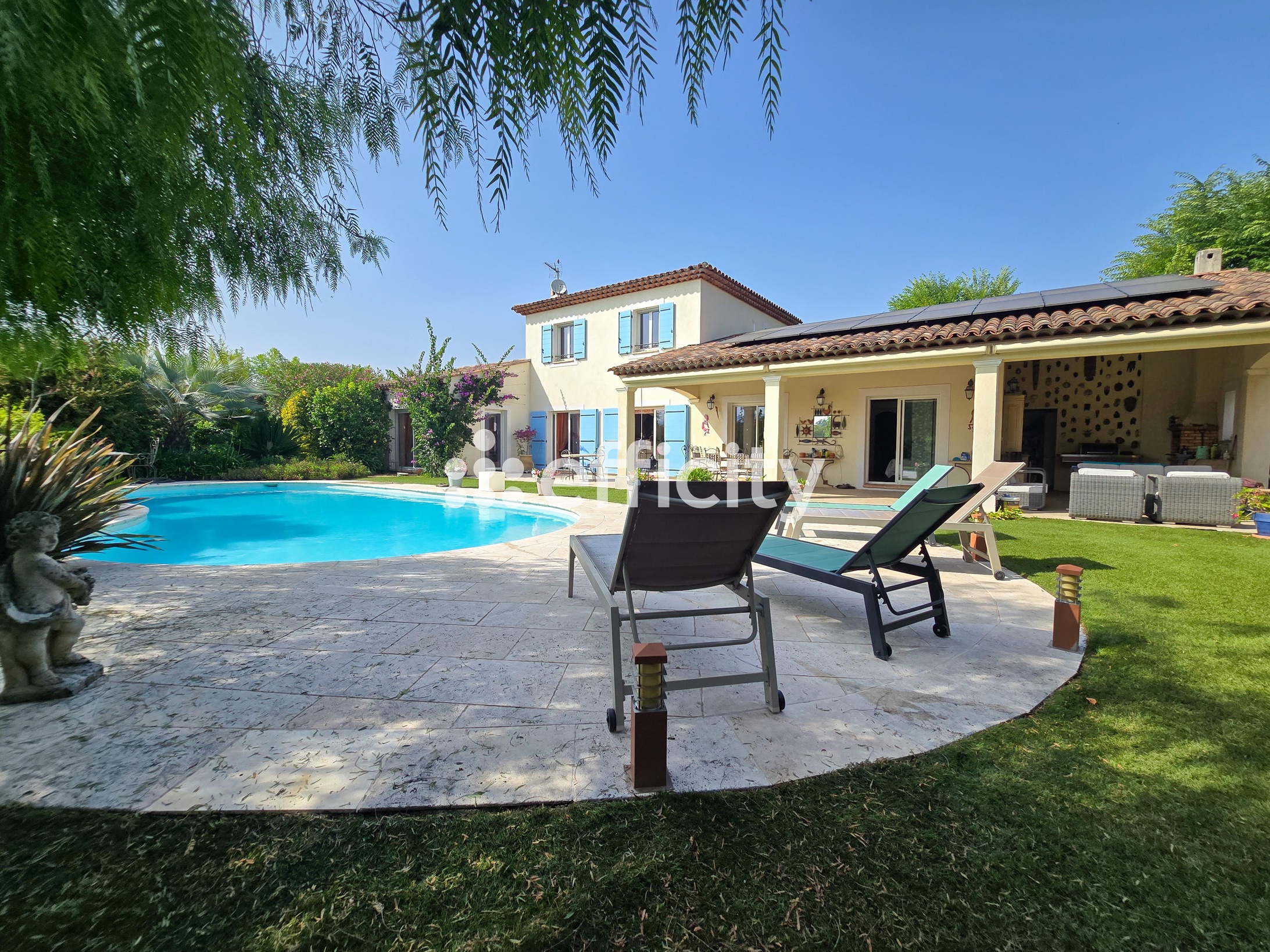 maison 6 pièces - 200m2 à Mouans-Sartoux (06370)