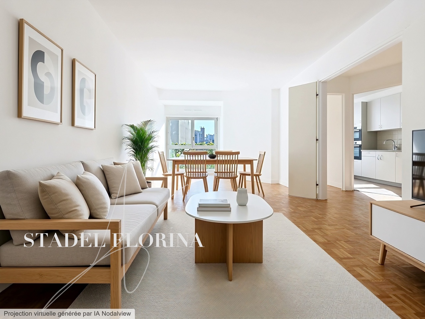 appartement 2 pièces - 49m2 à La Garenne-Colombes (92250)