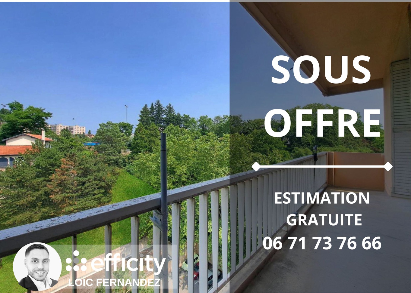 appartement 3 pièces - 70m2 à Caluire-et-Cuire (69300)