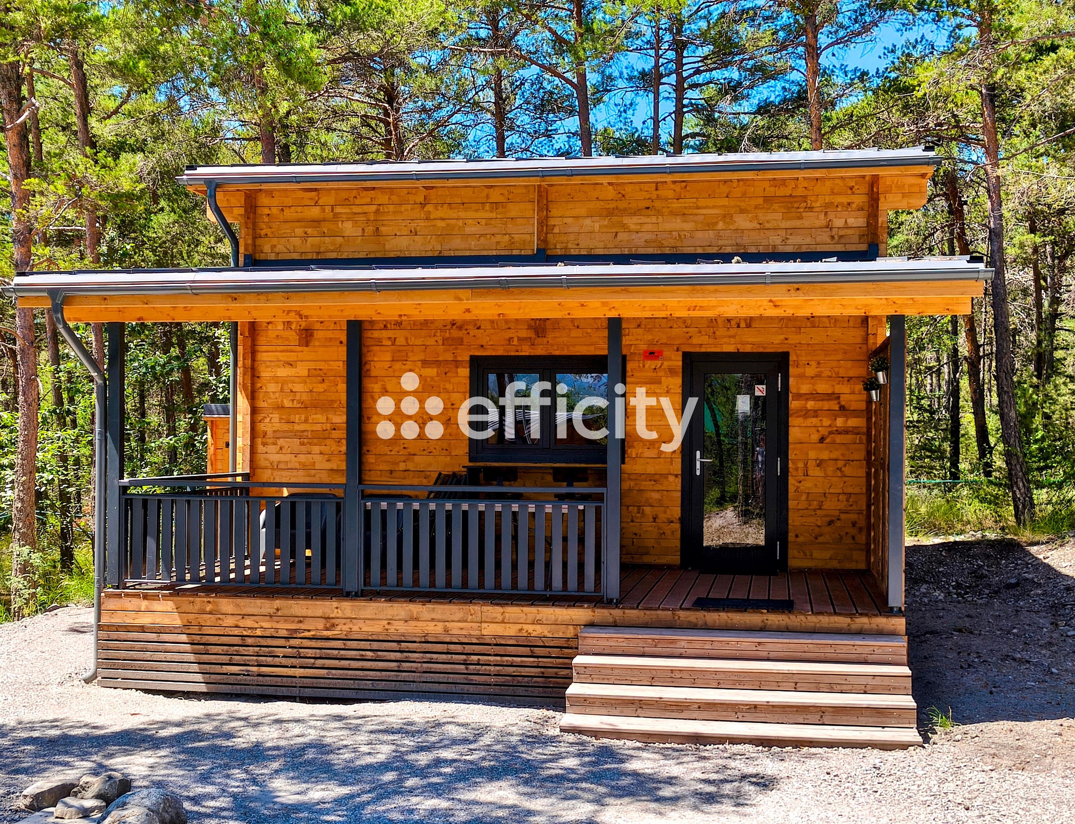 maison 4 pièces - 50m2 à Saint-Pons (04400)