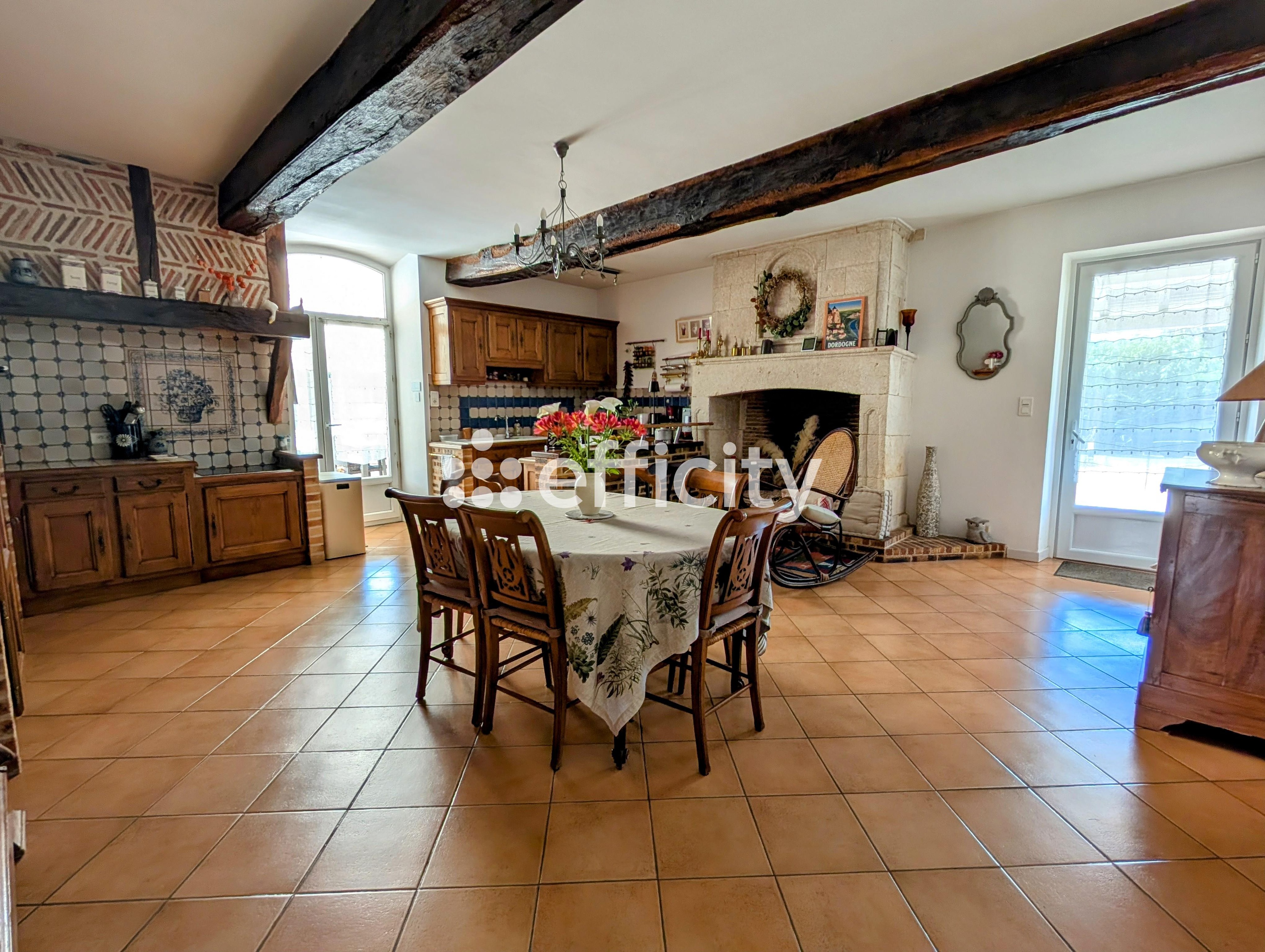 Achat immobilier Maison 8 pièces  175m2 à Saint-Léon-sur-l'Isle (24110) - Photo n°5