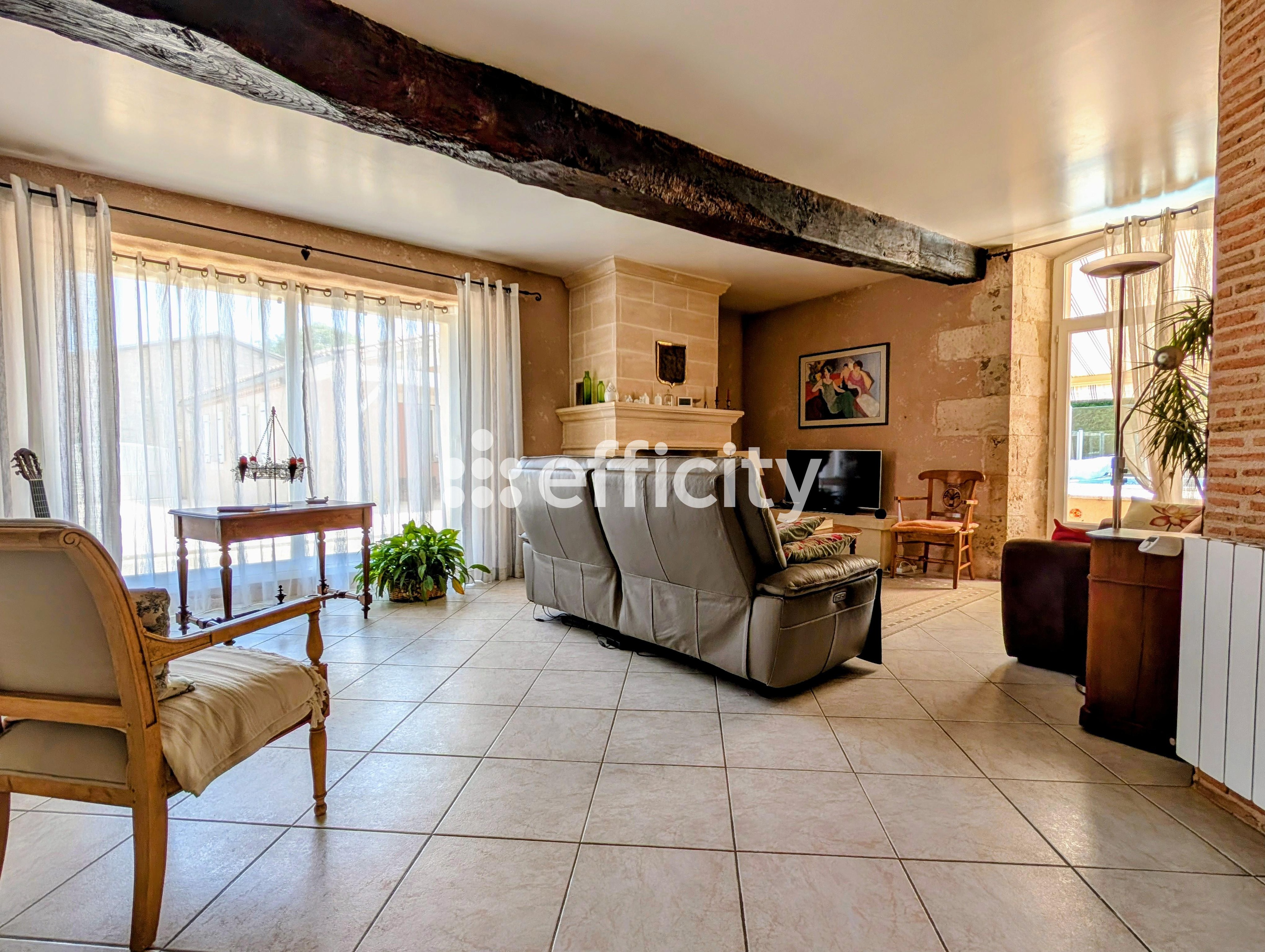 Achat immobilier Maison 8 pièces  175m2 à Saint-Léon-sur-l'Isle (24110) - Photo n°4