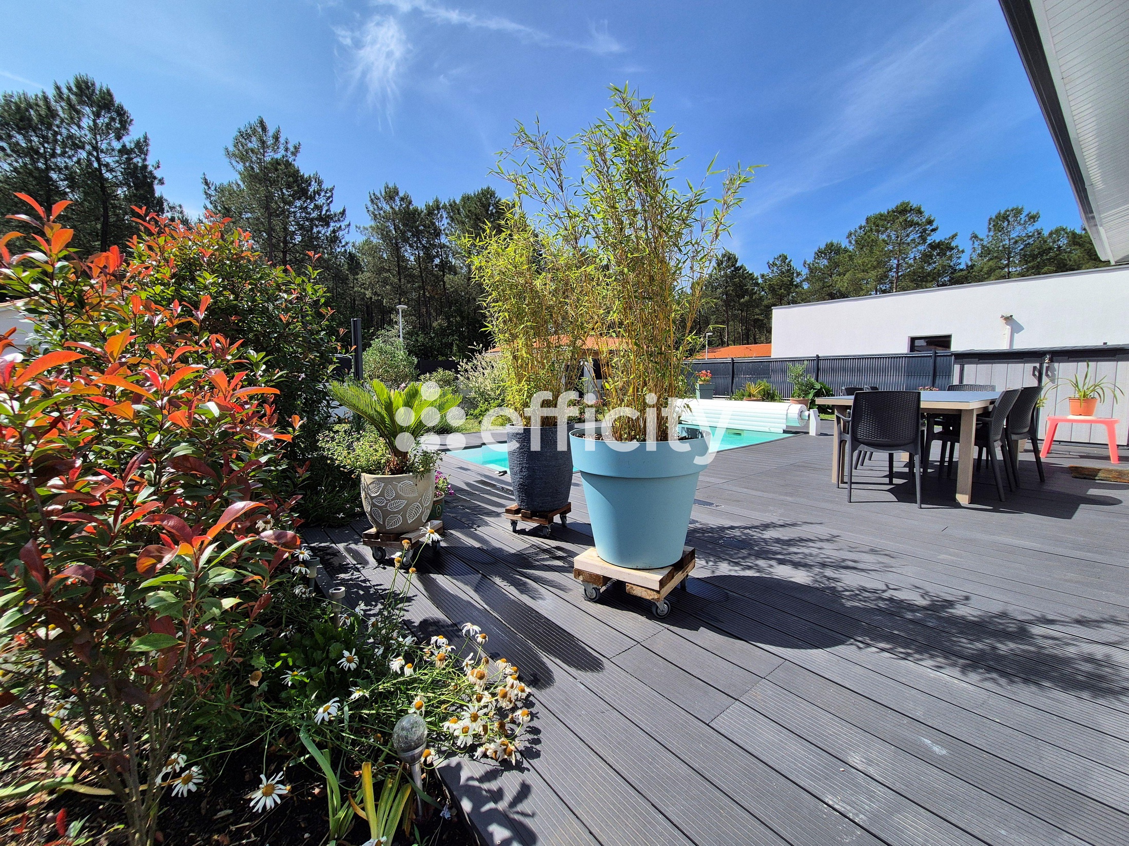 maison 5 pièces - 110m2 à Mimizan (40200)