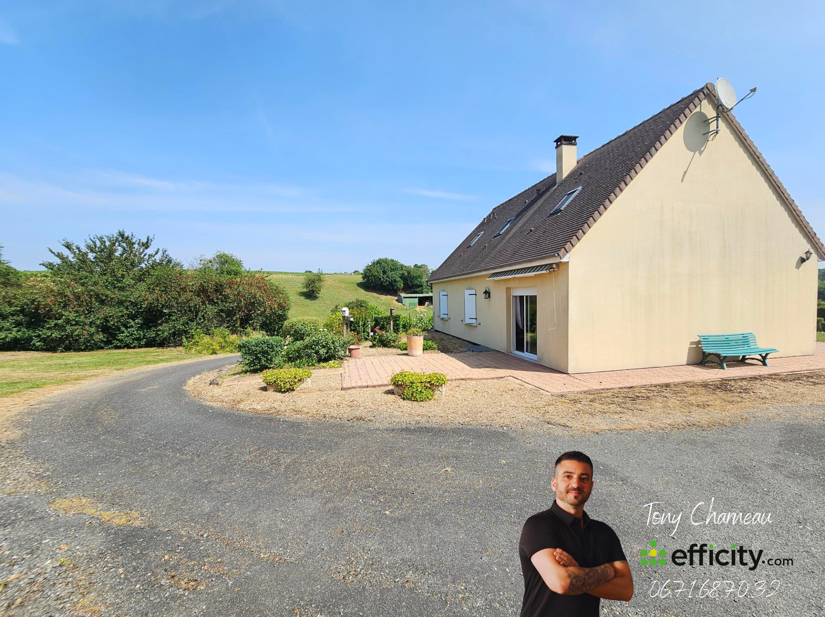 Achat immobilier Maison 5 pièces  123m2 à Mondoubleau (41170) - Photo n°8