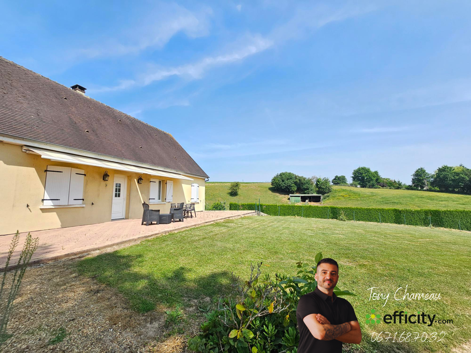 Achat immobilier Maison 5 pièces  123m2 à Mondoubleau (41170) - Photo n°1