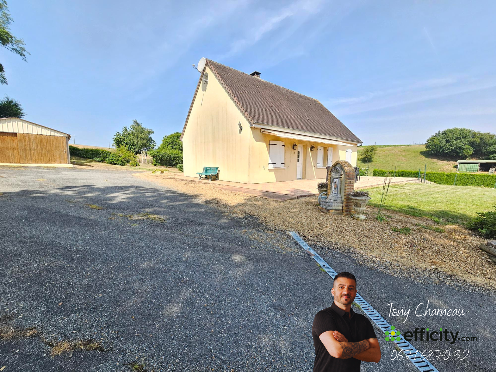 Achat immobilier Maison 5 pièces  123m2 à Mondoubleau (41170) - Photo n°9