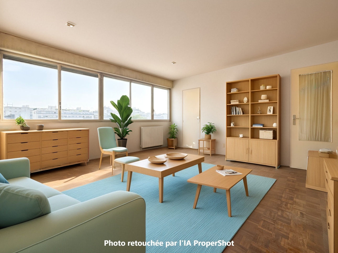 appartement 2 pièces - 55m2 à Paris (75016)