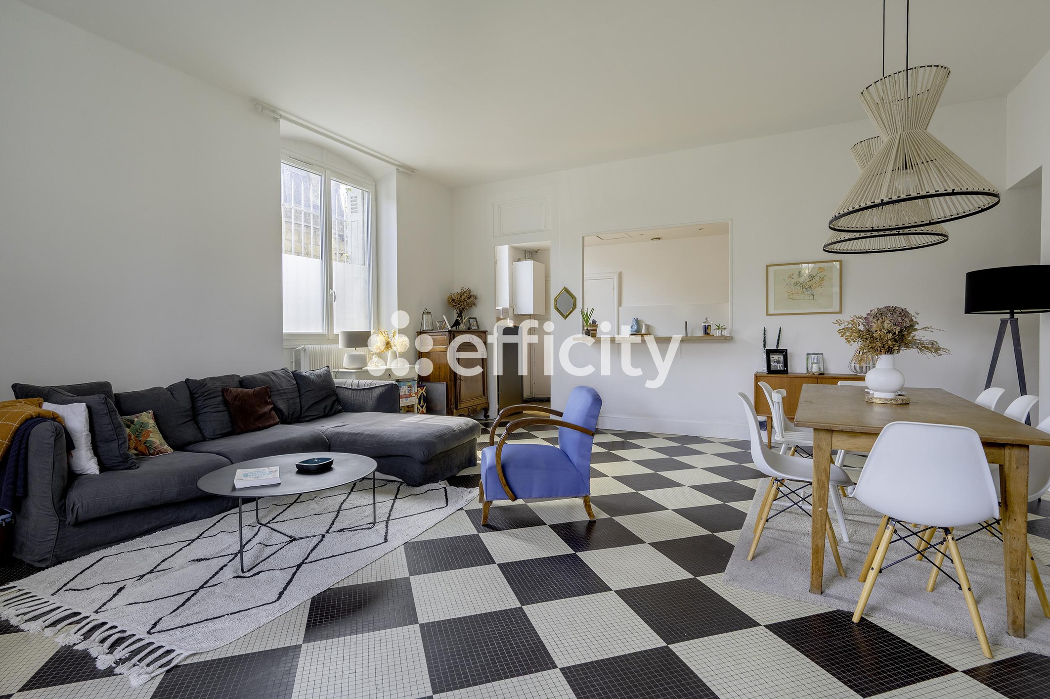 Achat immobilier Appartement 3 pièces  114m2 à Le Bouscat (33110) - Photo n°1
