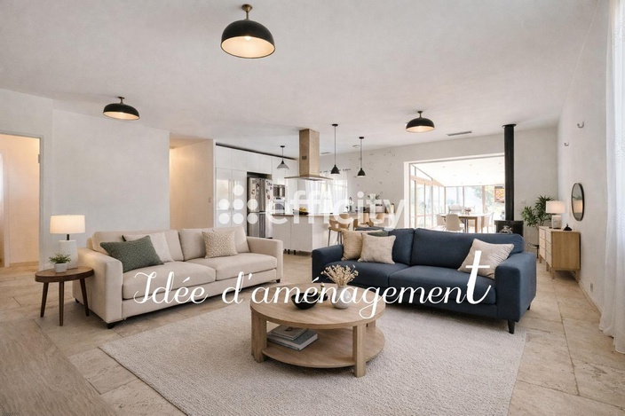 maison 7 pièces - 305m2 à Allauch (13190)