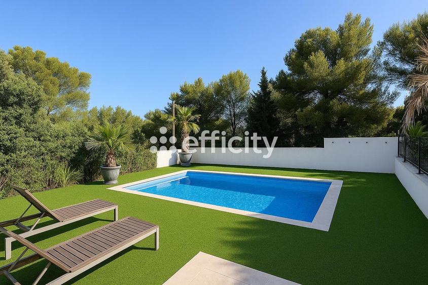 maison 7 pièces - 305m2 à Allauch (13190)